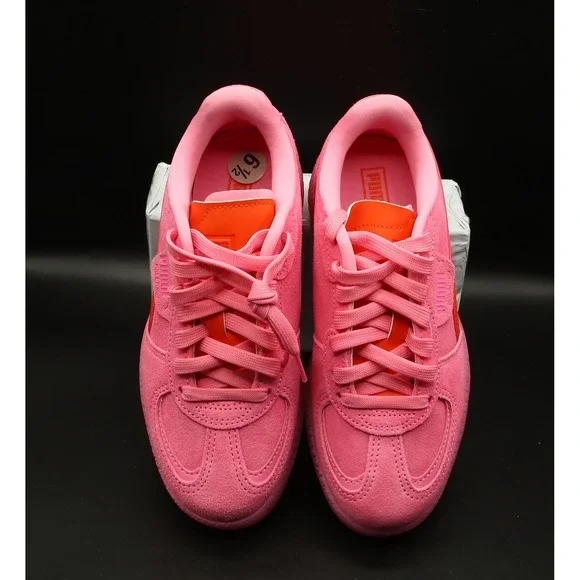 Puma Women's Palermo Moda Xtra Pink/Red Sneakers, 39853401, US 6.5 - Picture 1 of 6